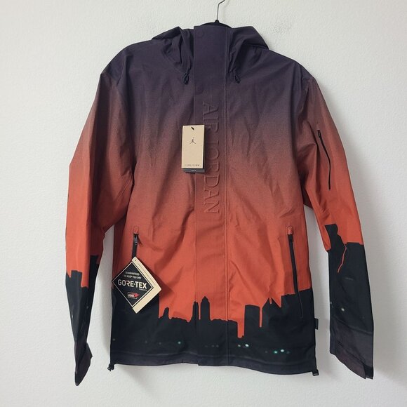 Nike Air Jordan Skyline Gore-Tex Rain Jacket HF9285-010 Size S